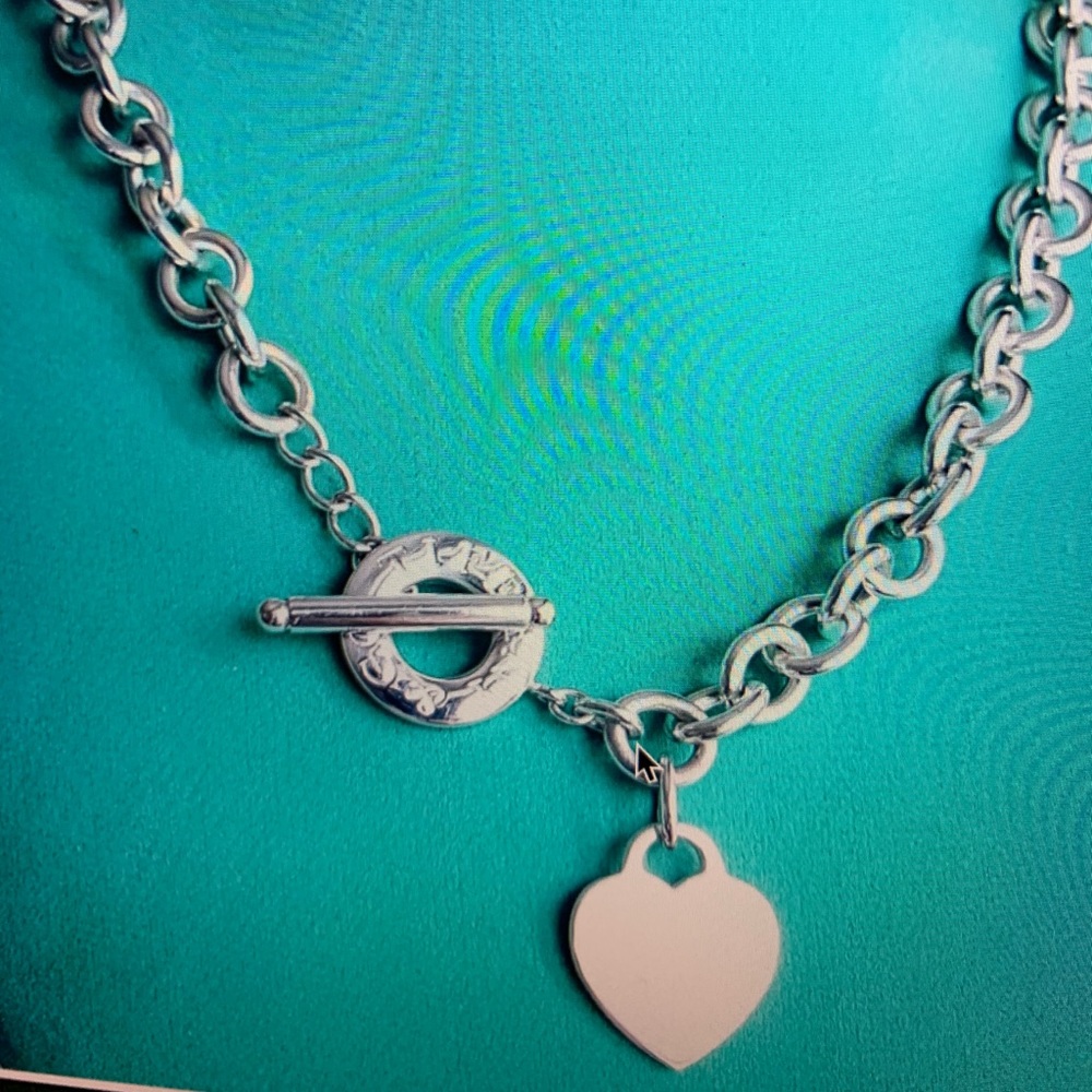 Tiffany Toggle Necklace